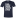 Front of a navy shirt that says This Shirt Saves Lives