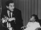 Danny Thomas with former St. Jude patient Lisa