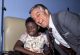Danny Thomas with a patient