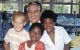 Danny Thomas with a group of patients