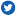 Twitter logo.