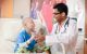 Akshay Sharma, MD, with patient