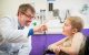 John Luca, MD, with patient Alyssa