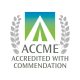 ACCME Accredited badge