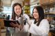 two women working in a lab