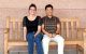 Paris student Fanny Roth with Dr. Young-Goo Han