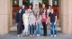 Paris students with their St. Jude mentors