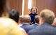 Assistant Dean J. Racquel Collins, PhD in crowd