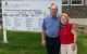 Supporters stand outside the St. Jude Dream Home Giveaway in Colorado.