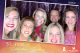 A group of women smile in a photobooth at a St. Jude event in Fort Worth, Texas.
