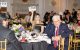 Attendees raise their auction ballots at the 2024 Angels for Hope Gala benefitting St. Jude. 