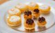 Bitesize desserts at St. Jude Celebrity Chef and Wine Dinner. 