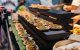 Rows of tasting plates at St. Jude Celebrity Chef and Wine Dinner. 