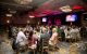 St. Jude Discover the Dream attendees dine in a hotel ballroom. 