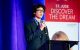 A St. Jude patient shares their story at Discover the Dream. 