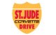 St. Jude Corvette Drive Logo