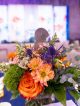 A floral arangement at the 2024 St. Jude Evening of Hope Gala in Oklahoma City, Oklahoma. 