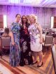 Attendees pose in the dinner room at the St. Jude Evening of Hope Oklahoma City. 