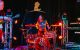 A band performs on stage at the 2024 St. Jude Evening with the Stars gala. 
