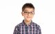 St. Jude patient Farouk, diagnosed with eye cancer.