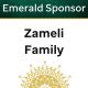 Zameli Family Sponsor