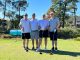 St. Jude Houston Golf Classic sign with presenting sponsors logos