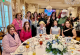 Group photo from 2024 Houston Christmas Luncheon
