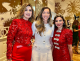 Group photo from 2024 Houston Christmas Luncheon