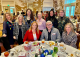 Group photo from 2024 Houston Christmas Luncheon