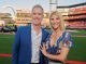 Joe Buck and Michelle Beisner-Buck at St. Jude Presents: The Saint’s Gala in St. Louis