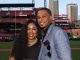 NFL player Brandon Williams and B. Marcell at St. Jude Presents: The Saint’s Gala in St. Louis