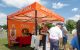 Tito's Handmade Vodka sponsorship tent at the New Jersey Golf Classic and Dinner Party. 