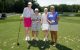 Golfers pose on the course on a sunny day at the St. Jude New Jersey Golf Classic and Dinner Party. 