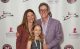 Kevin Rahm with his family on the red carpet of the Rahm Celebrity Golf Tournament benefiting St. Jude.