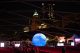 A LED globe shines at the St. Jude Dream Chicago event. 