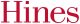 Hines logo