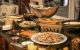 An assortment of tasting plates at the Taste of Oxford 2024. 