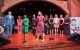Performers onstage at the 2022 Taste of Oxford event in Oxford, Mississippi. 