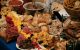 A bread and charcuterie board at the Taste of Oxford culinary charity event in Oxford, Mississippi. 