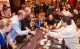St. Jude supporters play poker as part of a charity tournament.