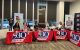 93Q Country radiothon supporters during the St. Jude Houston radiothon. 