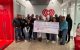 iHeart Media presents a check for more than $1 million to St. Jude Children's Research Hospital. 