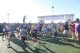 Supporters take off from the starting line during the St. Jude Walk/Run® in Houston.