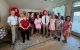 The St. Jude Dream Home® Giveaway winner, builders and friends celebrate their new home in Bryan/College Station