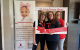 Members of Epsilon Sigma Alpha at the St. Jude Dream Home