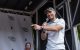 A speaker on stage at St. Jude Walk/Run Minneapolis. 