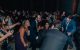 Attendees dance at Toast to St. Jude in Boston, Massachusetts. 
