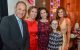 Committee members smile at the TomorrowNite Gala in Boston. 