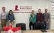 St. Jude Dream Home staff and builder, Woodside Homes, pose at the Sacramento office. 
