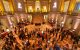 The grand entrance of the St. Jude Miracles on the Bay Gala in San Francisco, California. 
